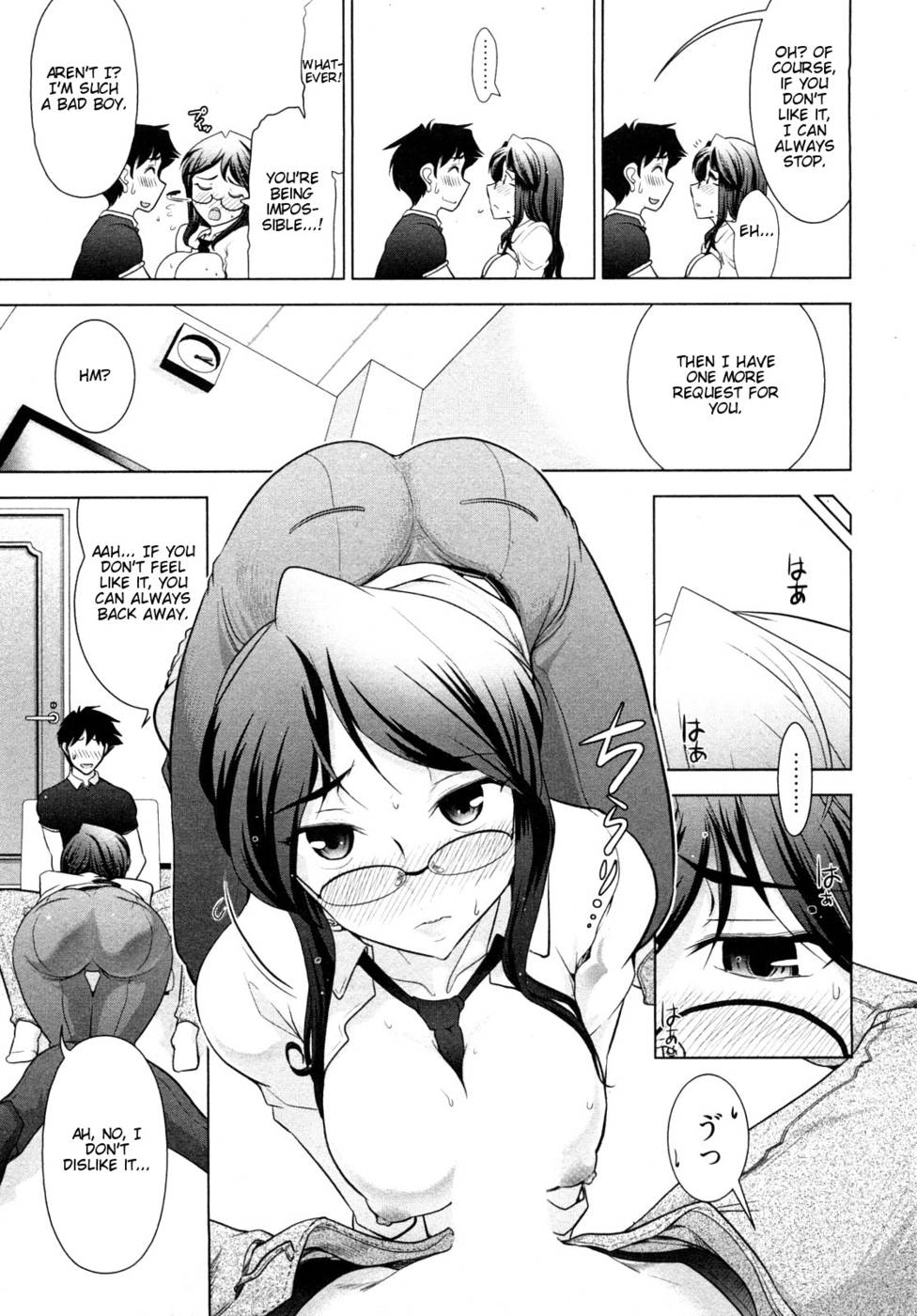 Hentai Manga Comic-Monthly 'Aikawa' The Chief Editor-Chap3-13